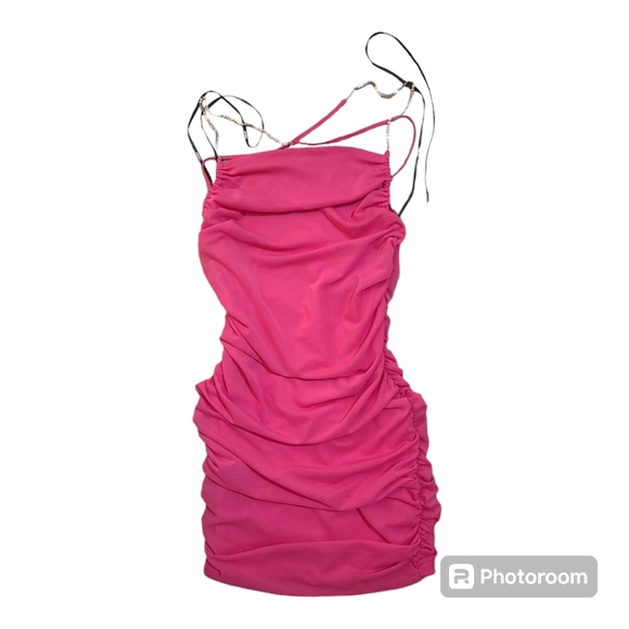 Bling Cinched Dress - Picture 1 of 3